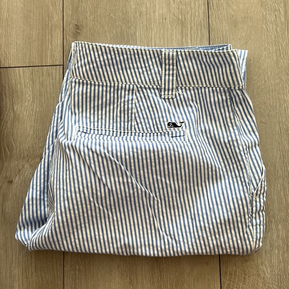 Vineyard Vines Seersucker Ankle Pants - Picture 5 of 6